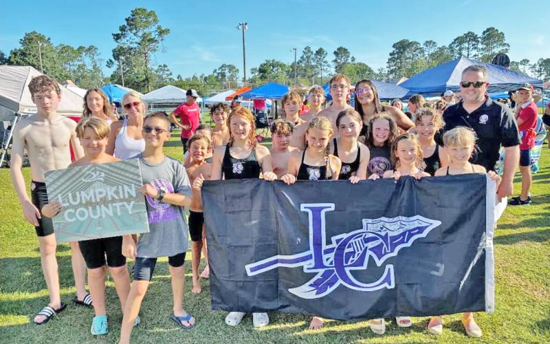 The Lumpkin County Parks &amp; Rec swim team had several outstanding finishes at the State Championships last week.