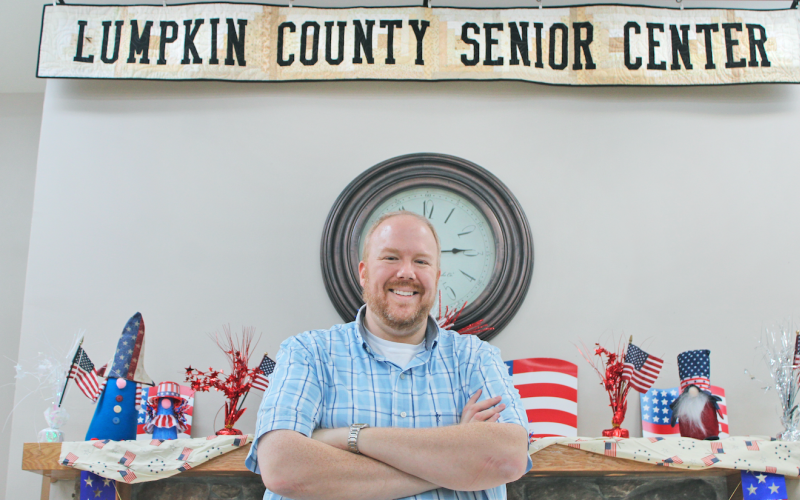 Senior Center Manager Marc Bottoms wants to emphasize that the facility is not a residence hall; it is an activity center available to all seniors 55 and older.