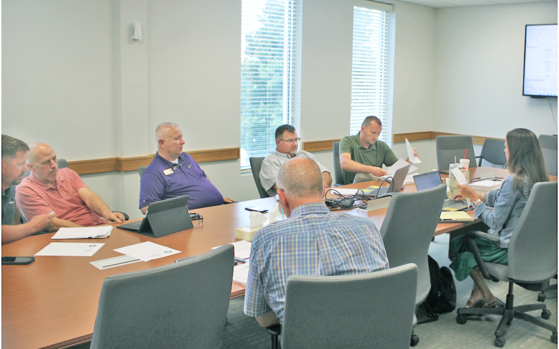 The Lumpkin County Board of Commissioners met with County Manager Alan Ours and Finance Director Abby Branan last week to establish the annual millage rate. However, a delay in receiving needed digest information from the Tax Commissioner’s office scuttled those plans.