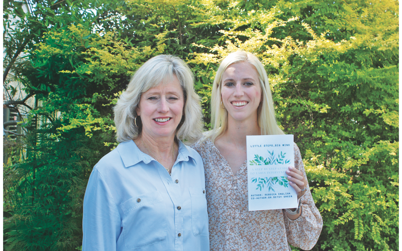 Dr. Betsy Green (left) and daughter Rebecca English hope their first book will assist parents who are looking for answers about their child’s developmental progress.