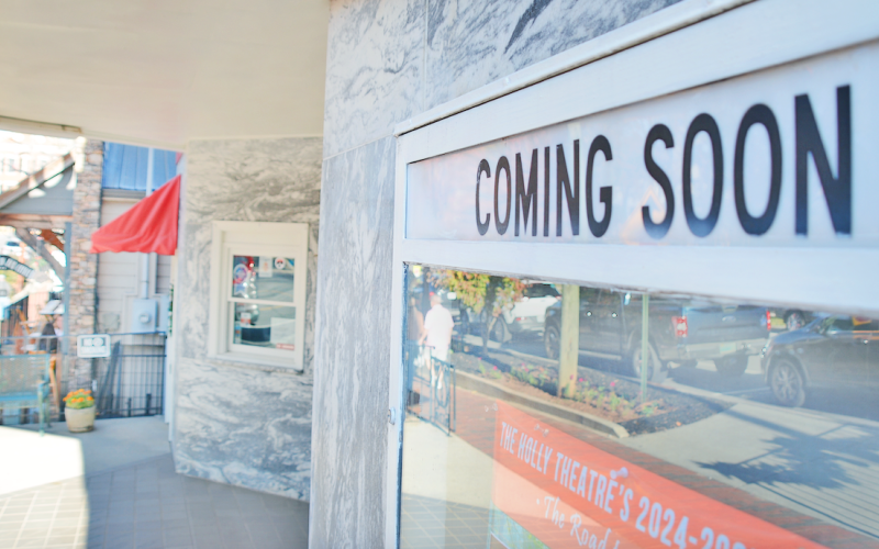 The Holly Theater plays a major role in making downtown Dahlonega a charming and vibrant place.  And that wouldn’t happen without many dedicated local folks.