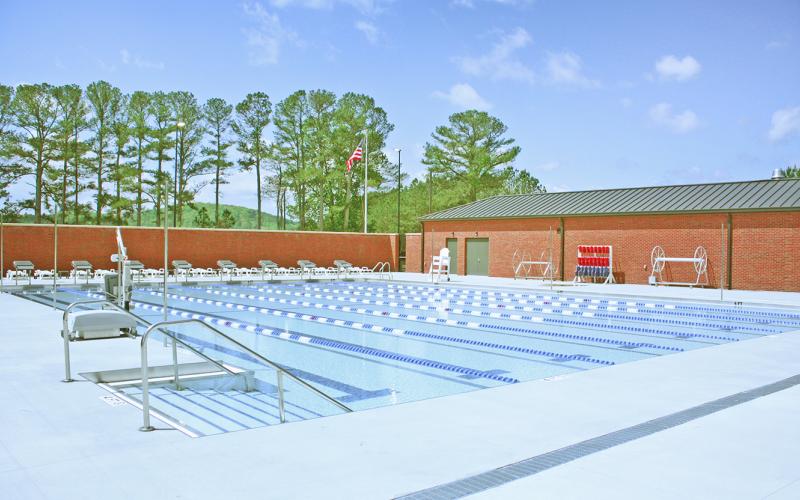The topic of how local government agencies can heat the new pool at the Pinetree Recreation Center is still being discussed.