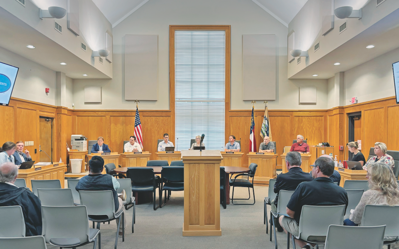 The Dahlonega City Council unanimously agreed to pursue their first pay raise in 18 years at last week's meeting.