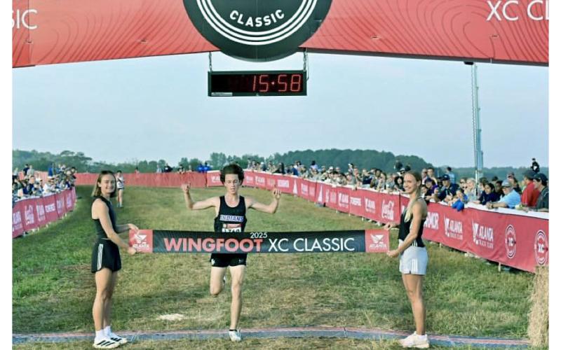 Witt Windham takes first place in his fifth straight race.