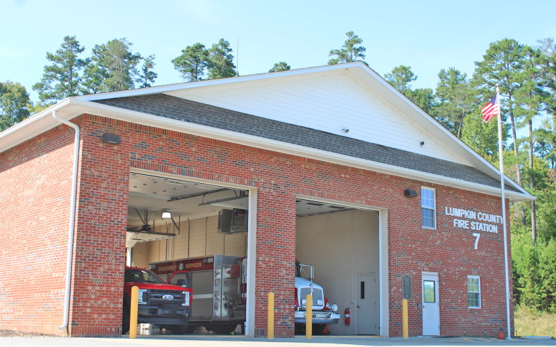 Firefighters from Lumpkin’s Fire Station 7, located on Town Creek Church Road, could automatically respond to emergencies in neighboring White County under the terms of a new aid agreement.