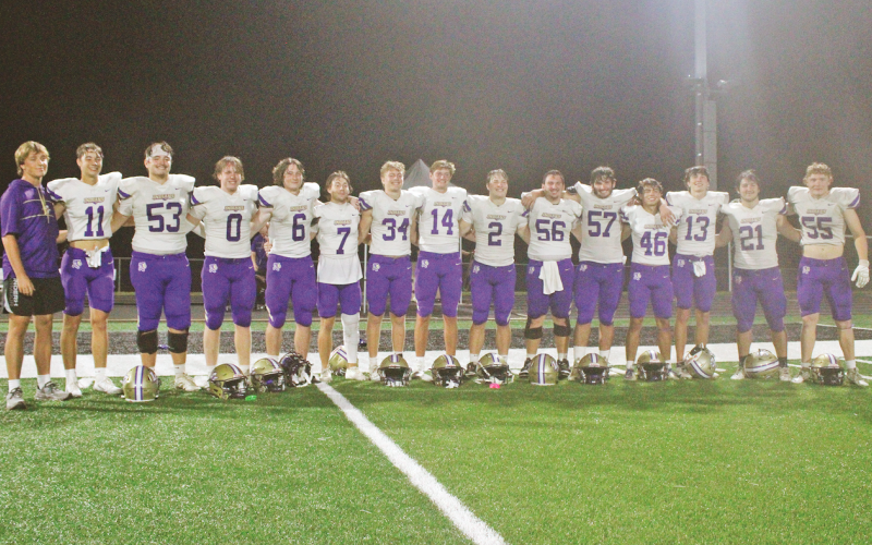 Following last week’s big 47-9 win over Chestatee, the 2026 senior class becomes the winningest class in school football history. The team now has 30 total varsity victories.