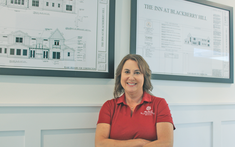 Tammy Nash moved from Dacula to manage her Lumpkin County getaway on Highway 52 East.