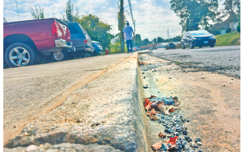 An upcoming paving project should allow for a smoother walking and rolling commute on North Grove Street.