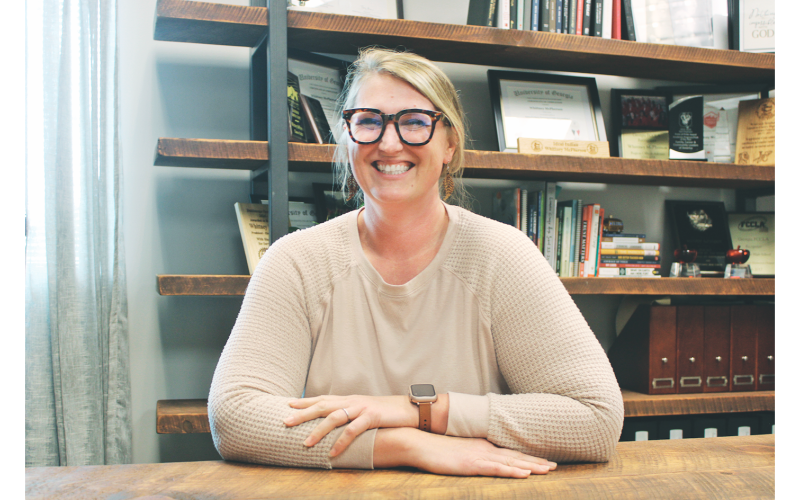 Dr. Whittney McPherson believes the Sunrise Rotary Club’s project, “The Monthly Fix,” will help address individual needs in the community.