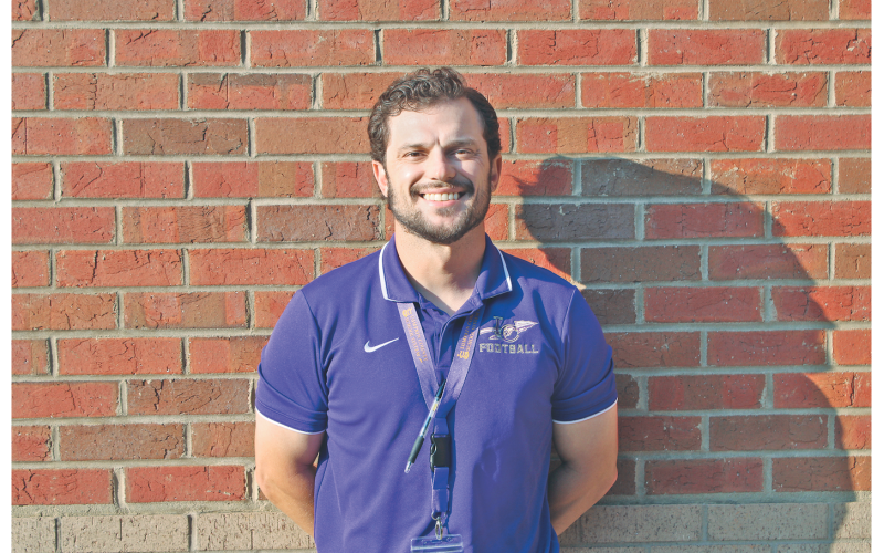 Lumpkin County Middle School teacher Wes Adams has been chosen as the overall 2027 Teacher of the Year representing the local school system.