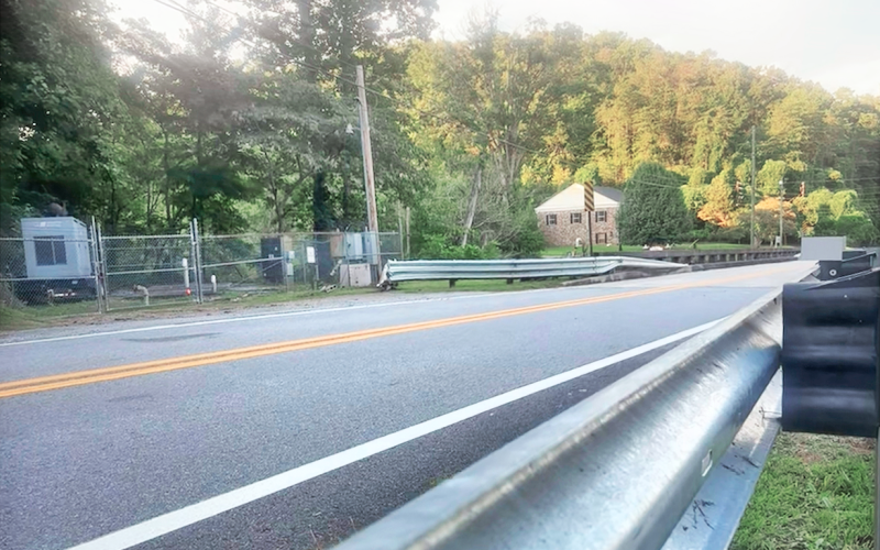A local teenager was killed in a tragic auto accident on Monday morning at the bridge on Wimpy Mill Road.