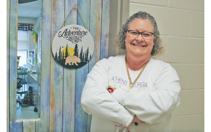 Third grade teacher Melanie Charles was recently announced as the Teacher of the Year representing Blackburn Elementary School.