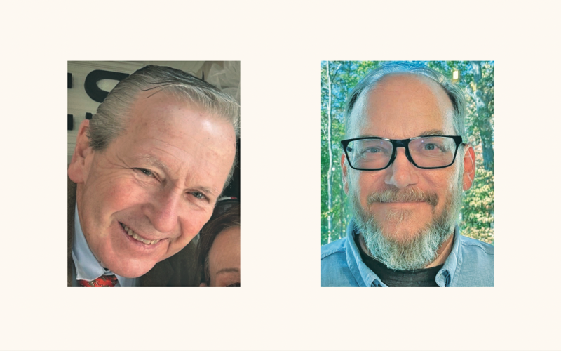Candidates for Dahlonega City County Post 1 Tom Gordineer (left) and Tony Owens share their thoughts in The Nugget’s Q-&amp;-A this week.