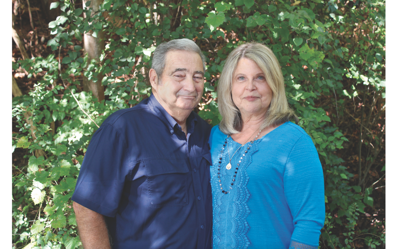 Local couple Marvin and JoAnne Martin will preside over this weekend’s Gold Rush Days Festival as 2025 King and Queen.