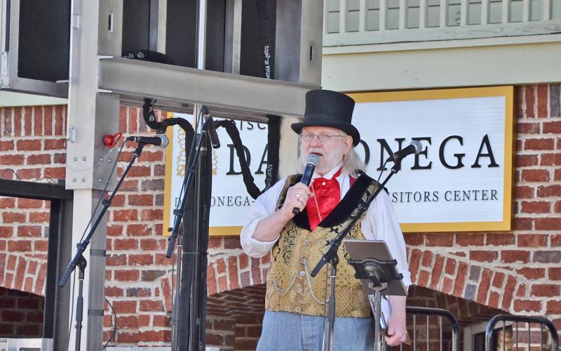 Henry ‘Doc’ Johnson has been named the 2025 Gold Rush Grand Marshal and will emcee his final festival next week.