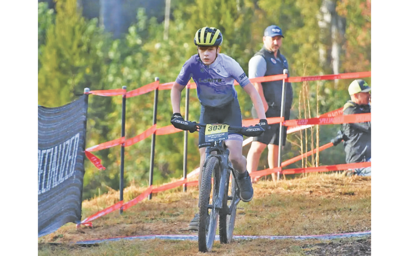 Asher Smith saw exceptional growth throughout the season. He went from finishing 27th place his first race to placing 13th in this year’s final race.
