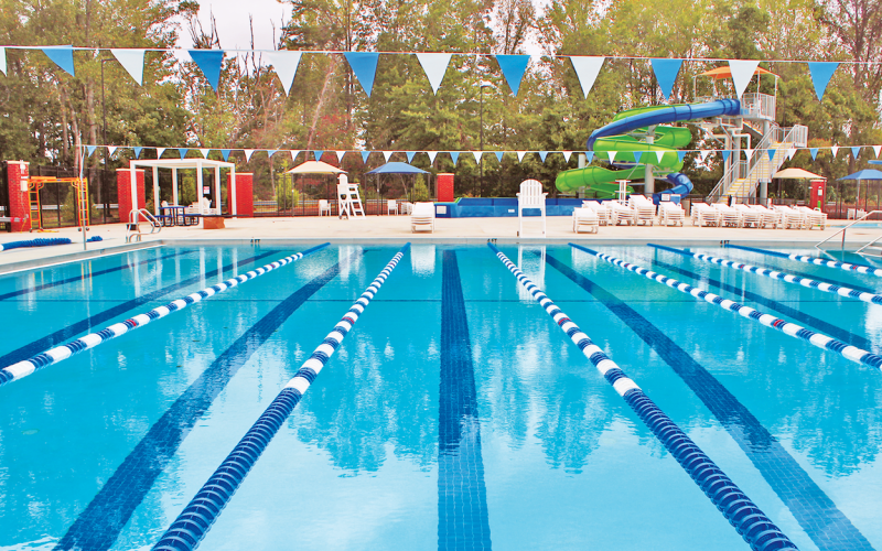 The Pinetree Rec Center’s competitive swimming pool is already being used by local student athletes for practices, but a new heater will enable its use further into the fall season.