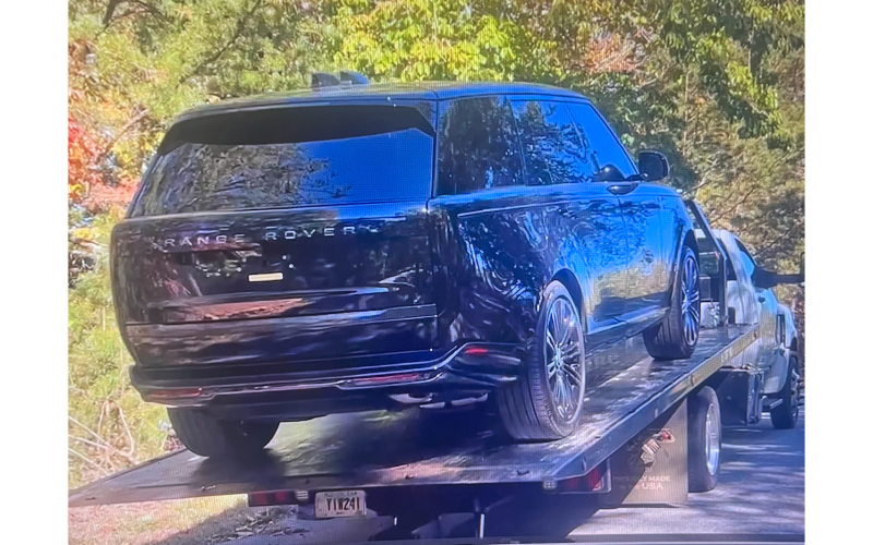 Investigators from the Lumpkin County Sheriff’s Office are working to track down the culprits responsible for the theft of Shaquille O'Neal's Range Rover.