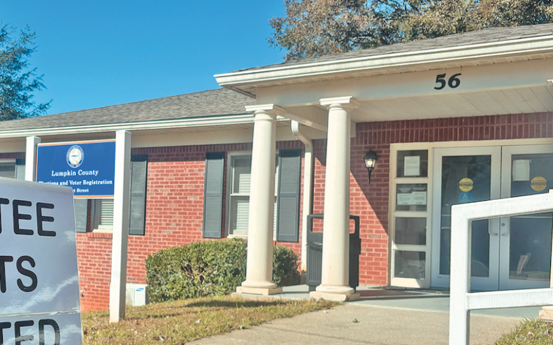 Local voters cast their ballots last week for the Dahlonega City Council race and state-wide special election for the Public Service Commission.