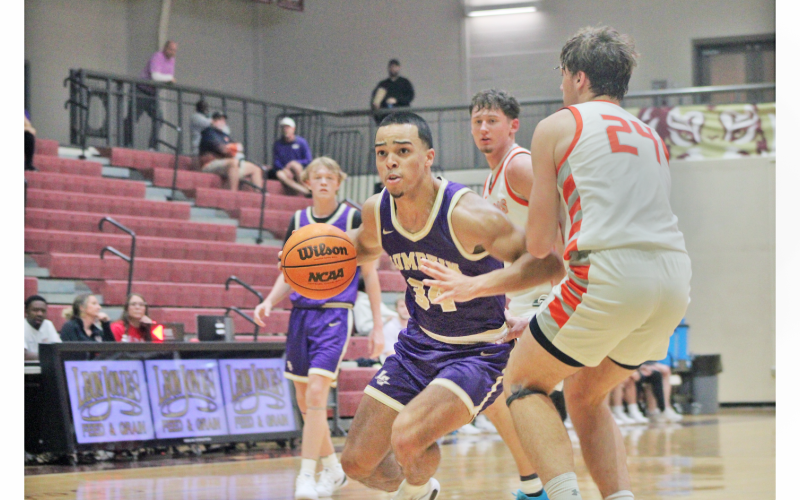 Keiwhan Gallagher had a highlight-filled performance against the Broncos, finishing with a double-double.