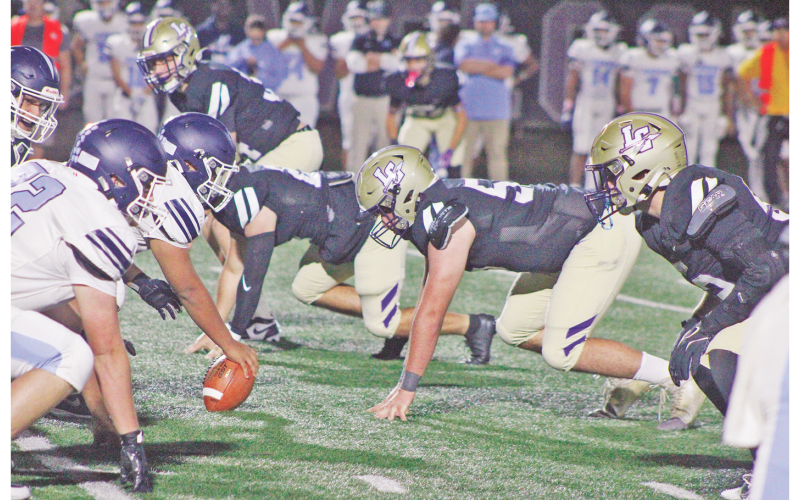 Lumpkin County High School’s football team will face some new opponents in the 2026/2027 school year after GHSA reclassification.
