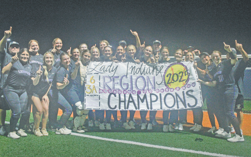 The Lady Indians saw a great season that resulted in Regional Championship and six All-Region honors.