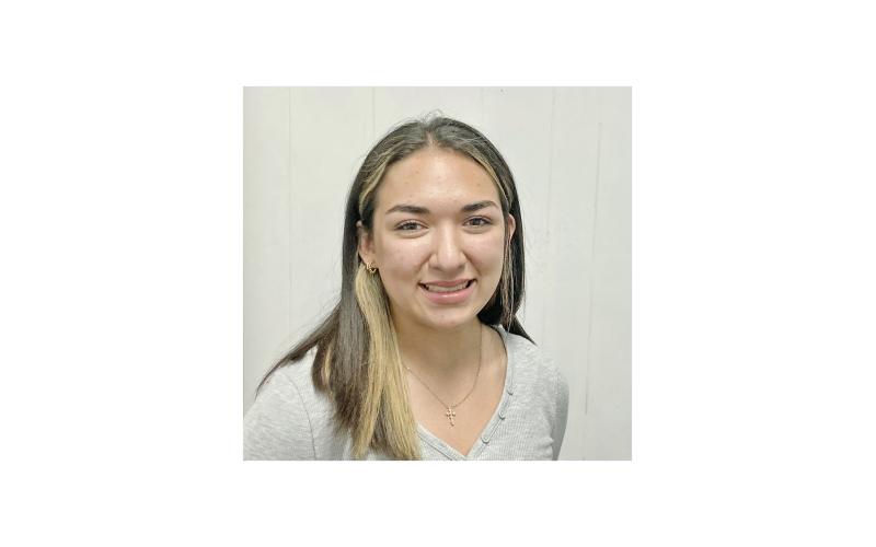 “Mattie” Mendoza will be familiar to many Nugget readers as a standout athlete on the LCHS women’s wresting team. This fall, she will also be a newspaper sports intern.