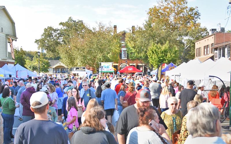The debate over how much tourism benefits our community will continue as long as visitors flock to our beautiful town of Dahlonega.