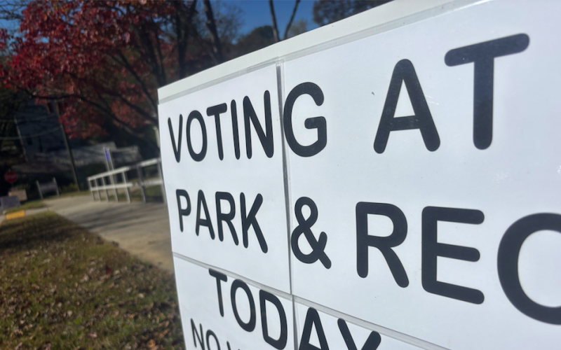The polls are closed and the results are in at the Lumpkin County Election and Registration Office.