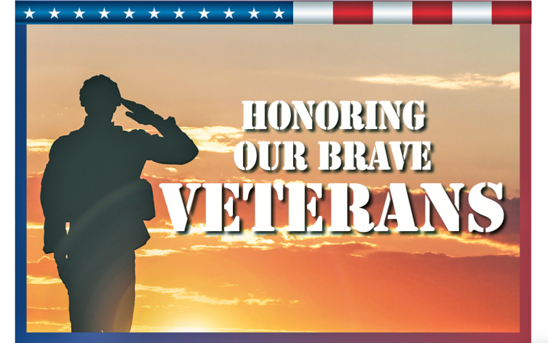 Veterans are the focus of this week’s special section in The Nugget.