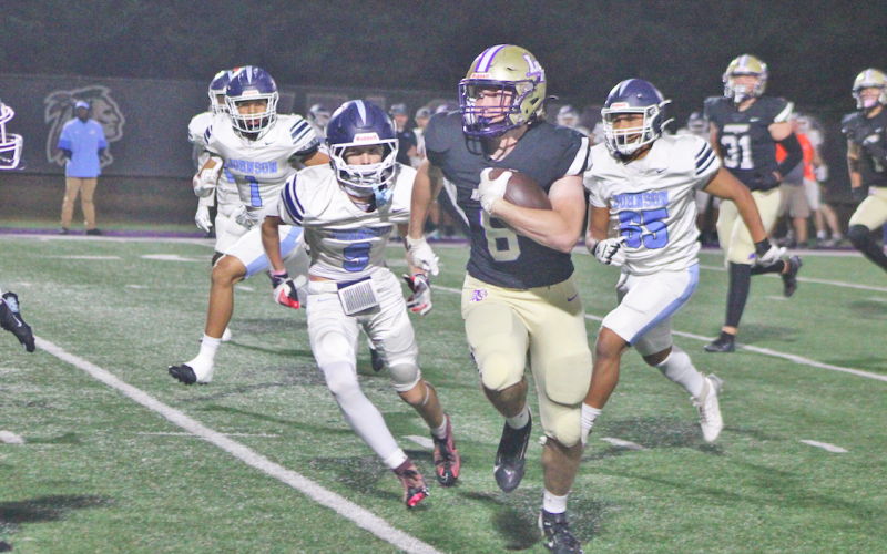 Nolan Matthews was named Region Offensive Player of the Year after putting up 2,092 total rushing yards last season.