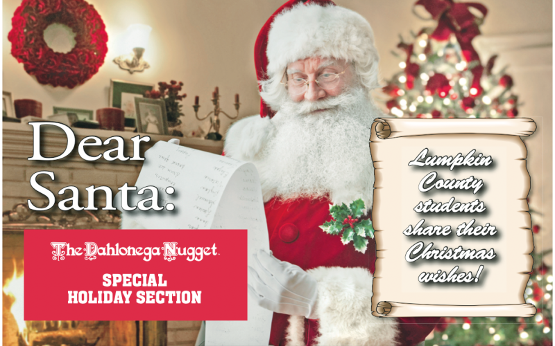 Check out our annual Letters to Santa special section in the December 17 print edition.