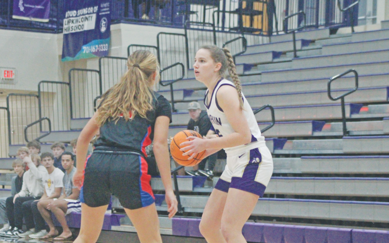 Emmie Kate Reese had a strong game against East Jackson with 15 points.