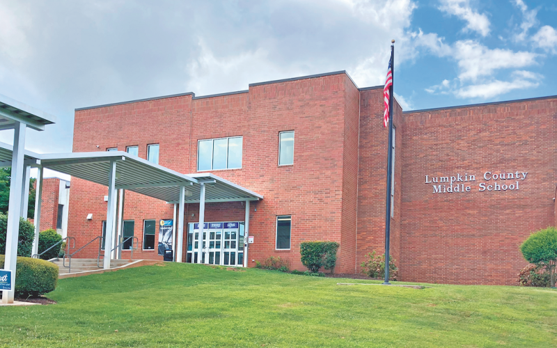Recent test scores at Lumpkin County Middle have allowed the school to be removed from the Georgia Promise Scholarship Act list.
