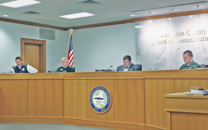 While several Lumpkin County Commissioners expressed support for the idea of livestreaming meetings, there was no clear consensus on how to proceed after their first work session. There is an opportunity for further discussion ahead of a board vote on January 20.