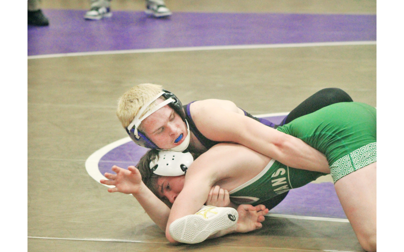 Lumpkin’s Jacob Merry finished as a Sectionals runner-up and has a chance to win it all at the Traditional State Championships.