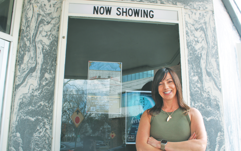 Betsy Franck (pictured) and the rest of Athens-based band Bloodkin are ready to take the stage at the historic Holly Theatre for the first time ever on Friday, March 13. Franck is hopeful that a big turnout will boost the likelihood of other high-profile concerts coming to town.