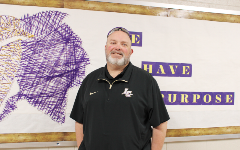 Lumpkin County High School Athletics Director Steve Horton has been named the new principal of White County High School for the 2026/2027 school year.