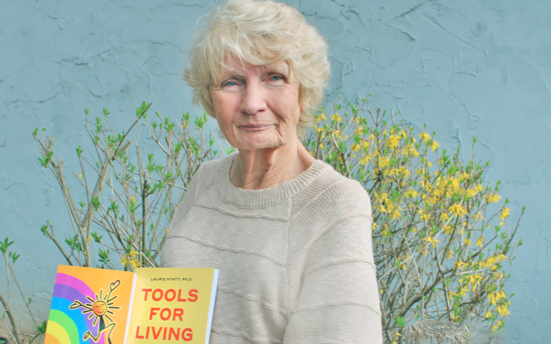 Through her writing, Dr. Laurie Hyatt wants to help people discover true happiness in themselves.