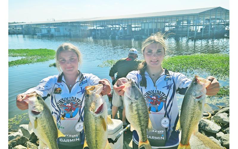 Sisters Audrey (left) and Lyndsey Gailey continue to make waves in the world of MLF competitive bass fishing.