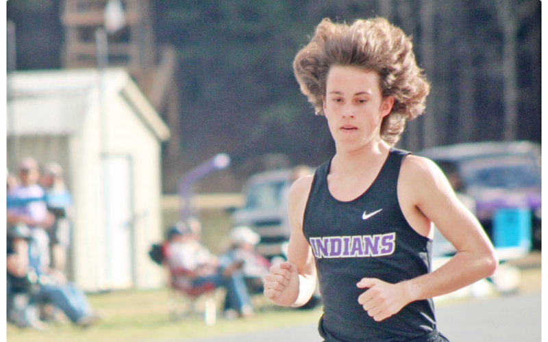 Lumpkin’s Witt Windham has been a standout for the Indians this season.