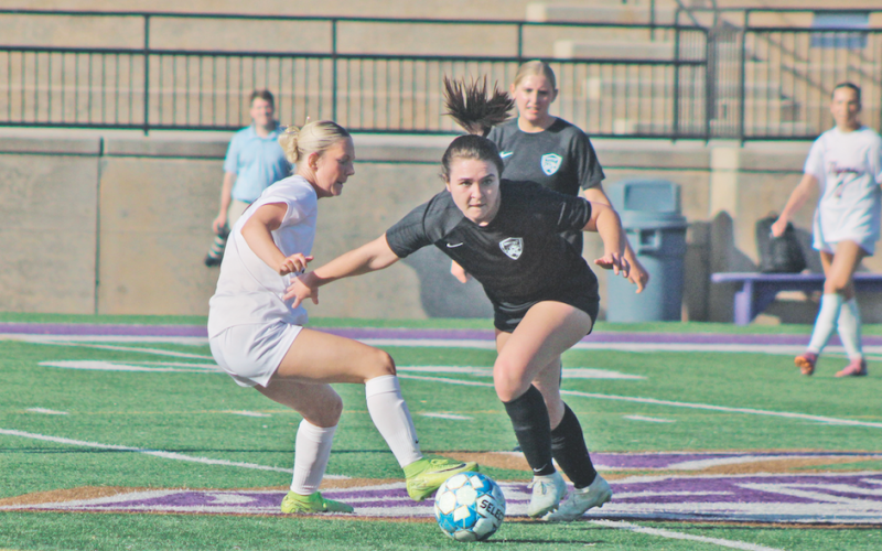 Carlie Fugich scored the game-deciding goal for her Lumpkin County team against Dawson last week.
