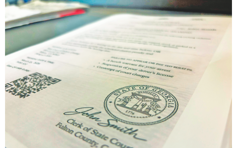 A fraudulent scam text, complete with an official-looking state seal, has been making the rounds on local cell phones lately.