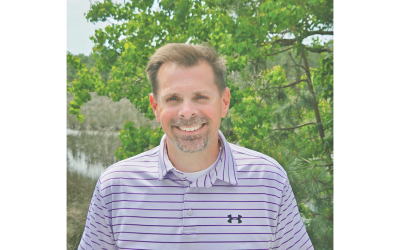Matt Walters looks to bring more success to Lumpkin County athletics.