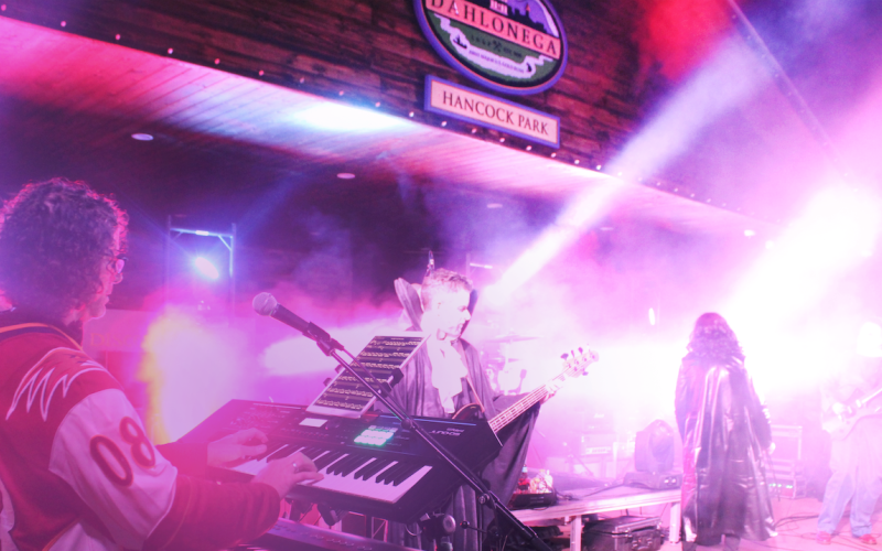 For the past two years, a concert has been hosted by Spirits Tavern in Hancock Park on Halloween.