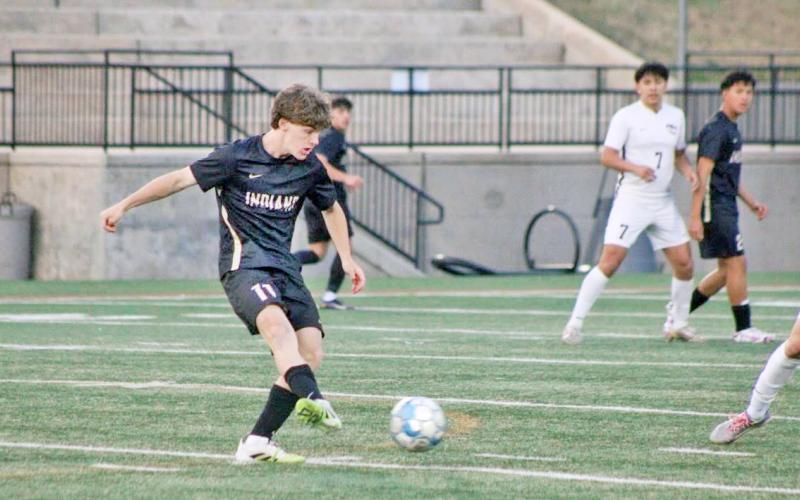 Lumpkin County’s Ridge Cole fields a ball during a previous game.