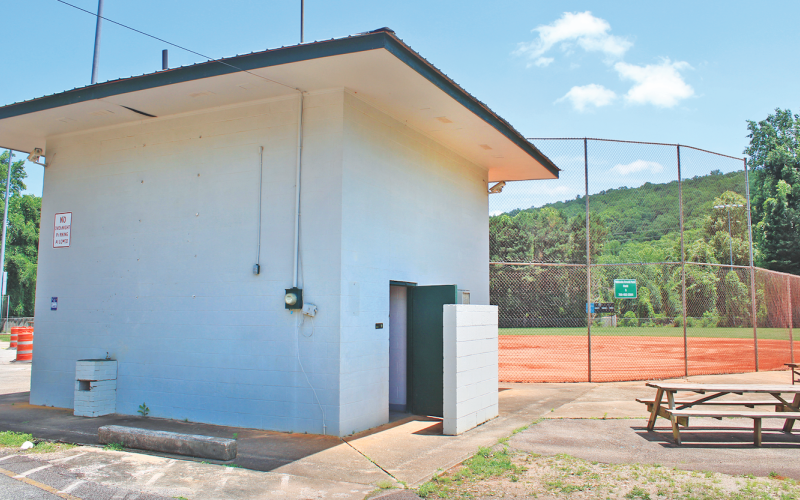 The aging Field 5 concession stand at Parks &amp; Rec will be getting a facelift in the coming months.