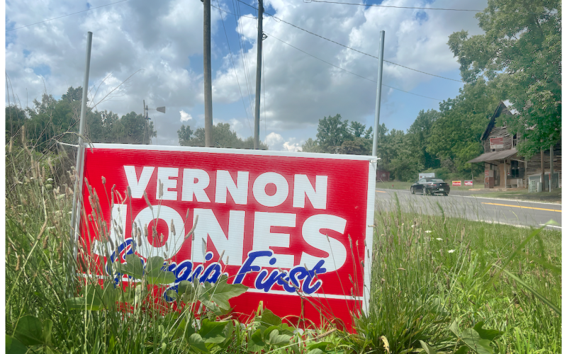 Last Wednesday, representatives of the Vernon Jones campaign for Secretary of State filed a written request for a hand recount of the June 16 runoff election in Lumpkin County, citing unspecified “irregularities.” By Monday, that request had been formally withdrawn.