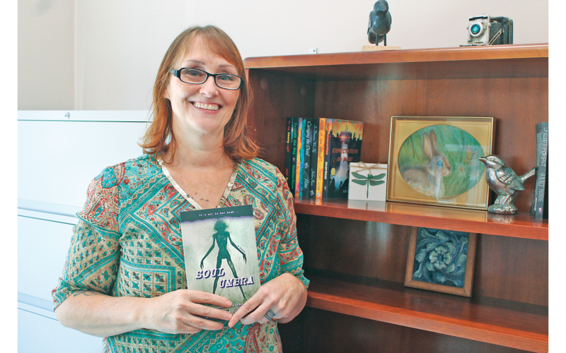There's a new Branch Manager in the books as Juliet Sexton has stepped up at the Lumpkin County Library.