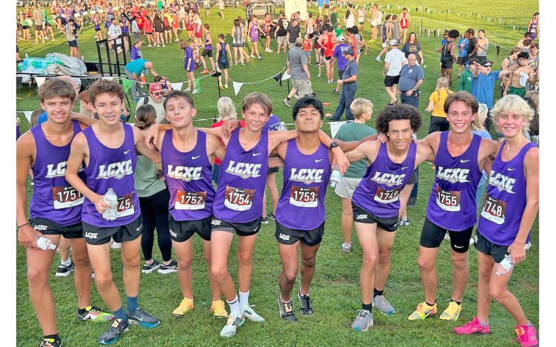 The boys cross country team aims to compete for a State Championship this season.